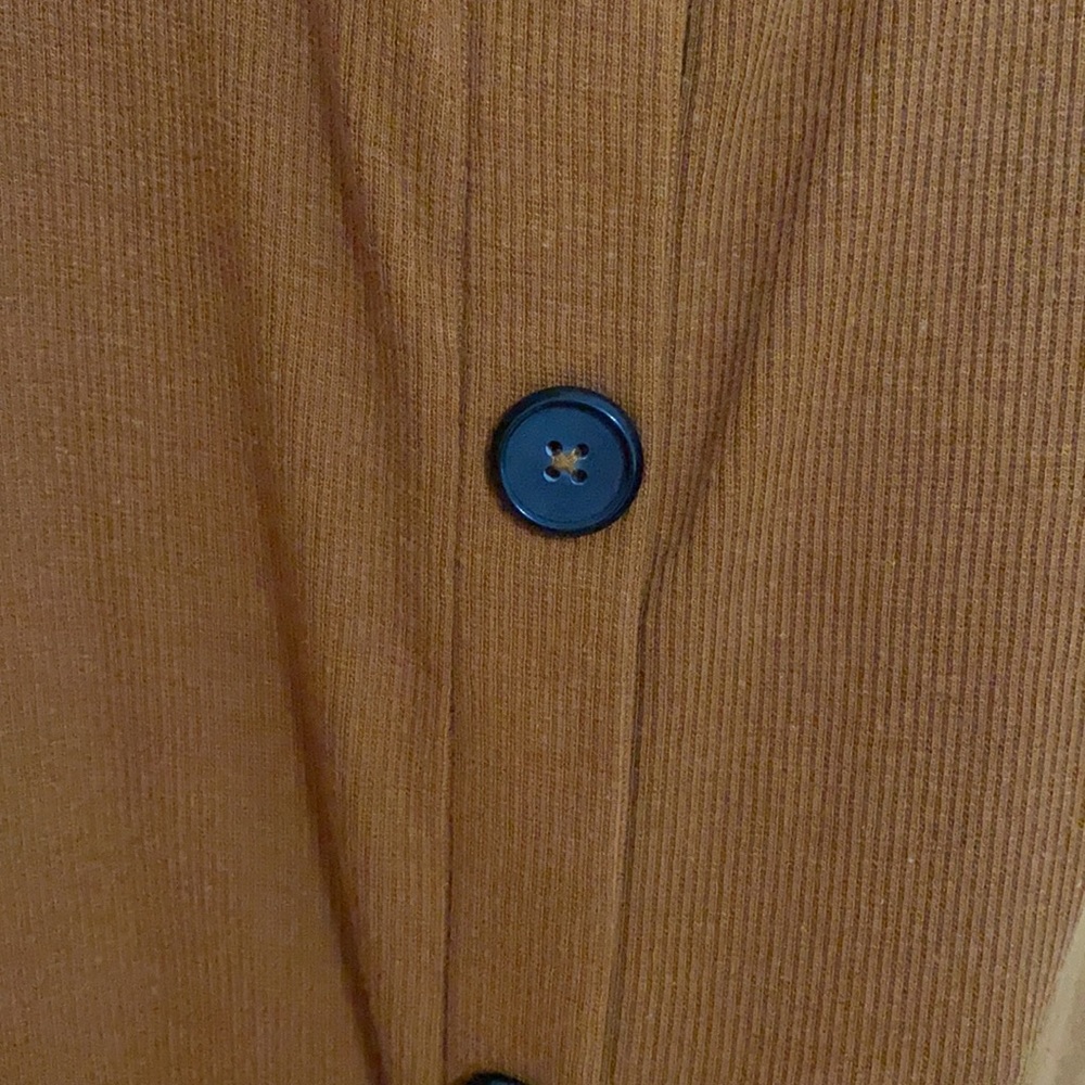 Ribbed Fall Basic Dress - Picture 4 of 5